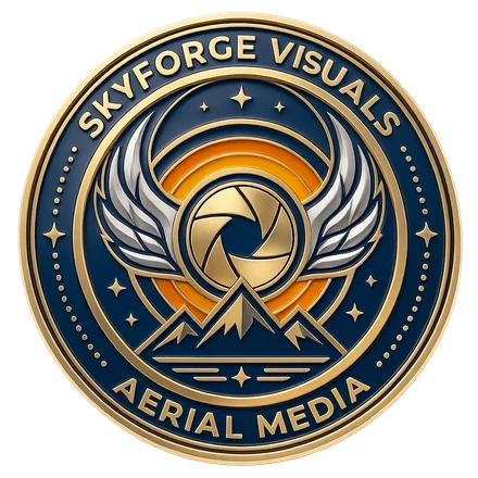 Skyforge Visuals Aerial Media badge